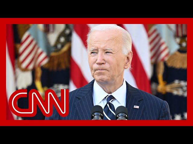 Watch Biden's full speech addressing nation after the presidential election