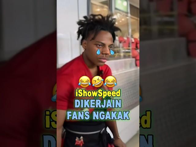 Momen Kocak iShowSpeed Dikerjain Fans