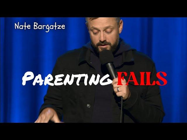 Nate Bargatze on Parenting Fails: The Hilarious Bus Mix Up and Tree Nut Confusion!