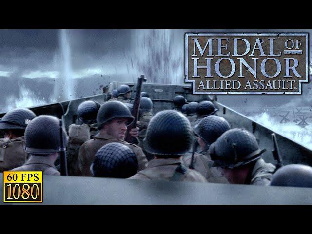 Medal of Honor: Allied Assault. Full campaign [HD 1080p 60fps]