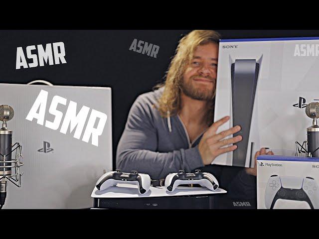 The MOST RELAXING Unboxing | PS5 | Especially for NERDS [ASMR] 