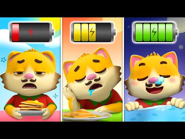 Daddy is Out of Power +More | Meowmi Family Show Collection | Best Cartoon for Kids