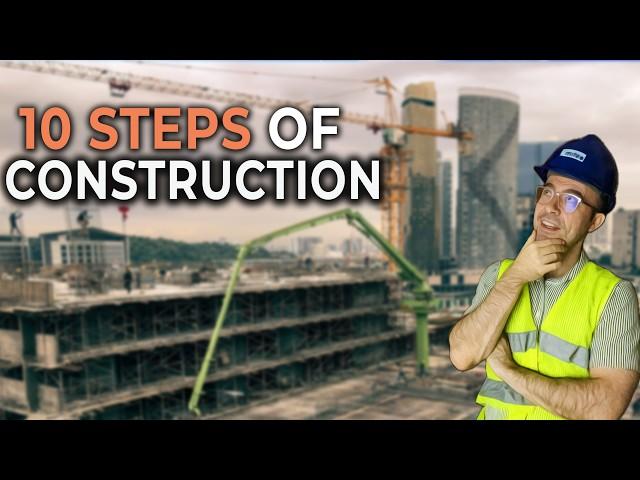 Basic Steps Of Building Construction