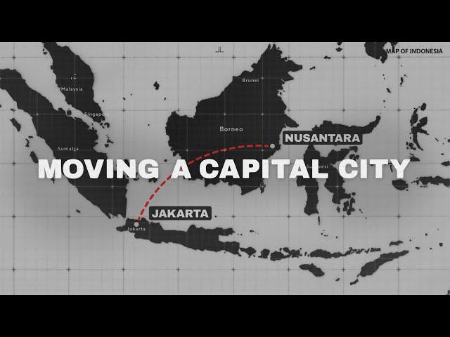 Moving a capital city