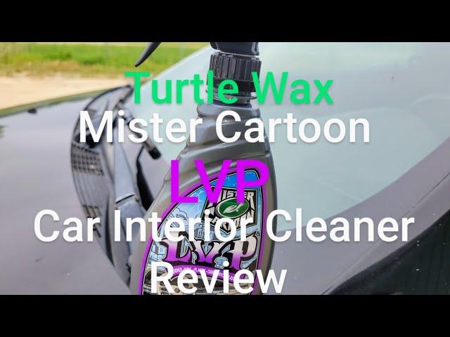 Turtle Wax Mister Cartoon interior car cleaner Review