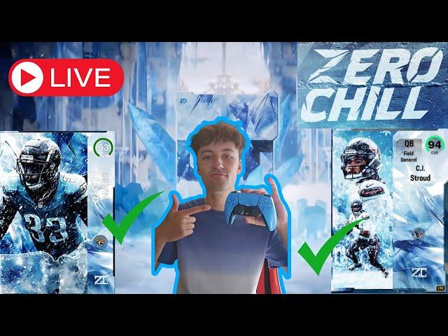 MUT 25 Zero Chill SHOPPING SPREE! 97 CJ Stroud, Lloyd, Swift H2H Ranked Gameplay!