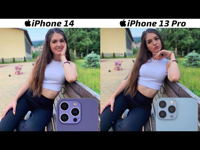 iPhone 14 vs iPhone 13 Pro Camera Test