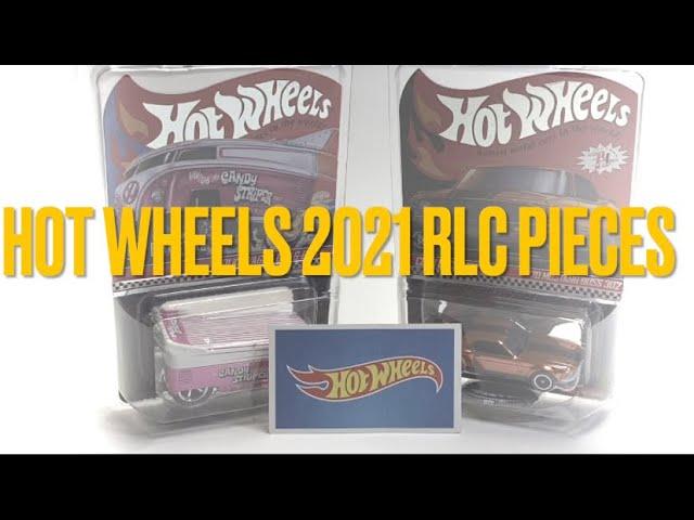 Hot Wheels 2021 RLC Pieces