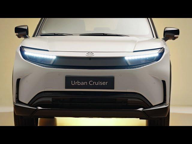 New Toyota URBAN CRUISER 2025 | FIRST LOOK