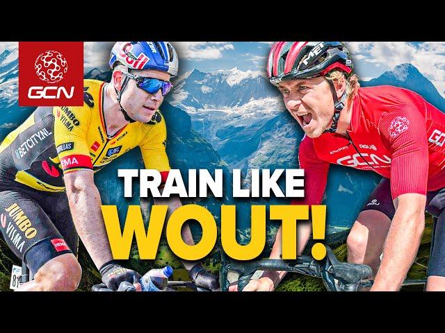 I Copied Wout Van Aert’s Training & This Is What Happened