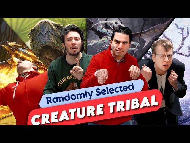 Phoenixes vs Turtles vs Goats vs Aurochs | Creature Tribal Commander with @MTGRemy