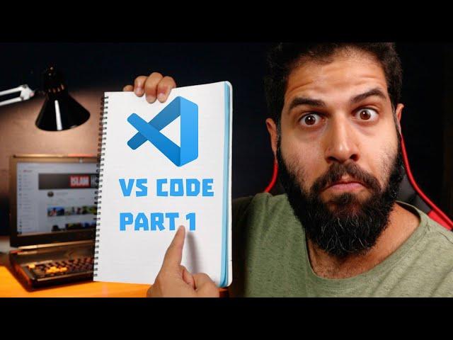 Visual Studio Code Keyboard Shortcuts {Part 1} - اختصارات فيجوال ستوديو كود