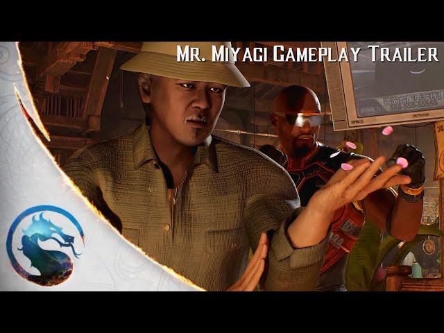 Mortal Kombat 1 | Mr. Miyagi Gameplay Trailer