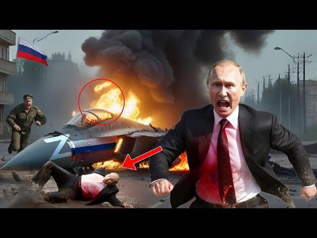 HAPPENING TODAY MAY 5! GOODBYE PUTIN, Putin Shot down in the Air by a US Missile