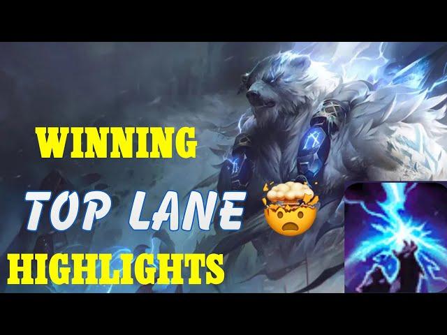 " Ultimate Guide: Why Volibear Dominates Top Lane in Wild Rift! "