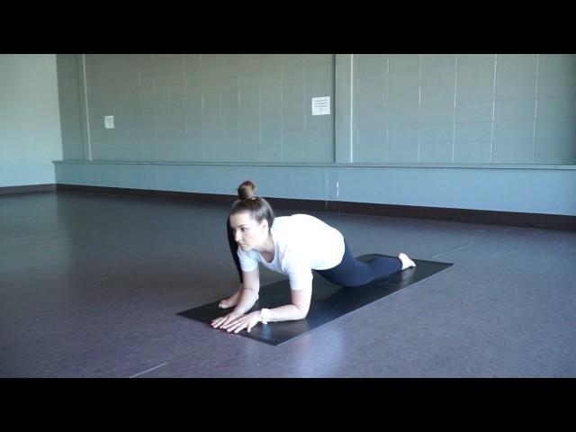 90 90 Crescent Lunge with Ula Kaniuch Edmonton Yoga for Runners