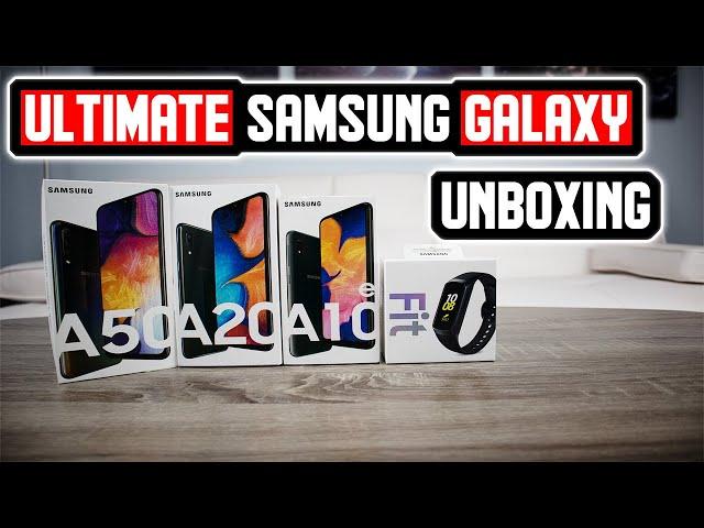 Ultimate Samsung Galaxy A10e VS A20 VS A50 - Cheap Phones are Getting Better!