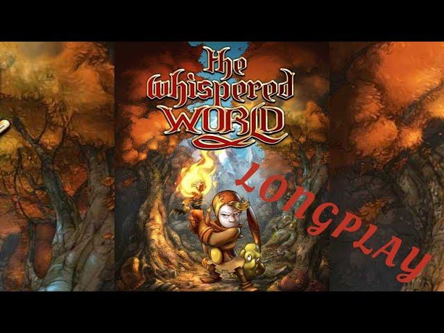 The Whispered World [German Longplay] Point and Click Adventure - Alles durch in einem Ruck!