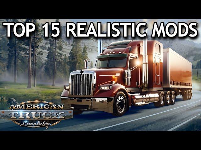 American Truck Simulator - Top 15 Most Realistic Mods