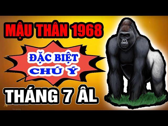 Bí Ẩn Tháng 7 Âm Lịch Mậu Thân 1968 Tuyệt Đối Chú Ý Để Hốt Trọn Lộc Trời, Tiền Về Tới Tấp Cực Giàu