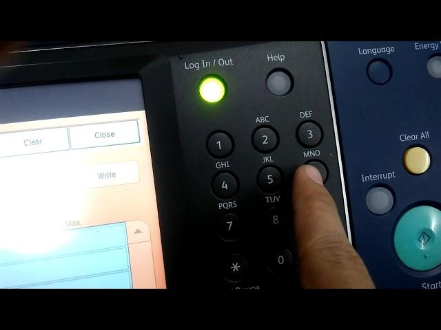 Xerox devices in non customer mode fixed
