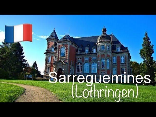 Sarreguemines (Lorraine / France) in 4K