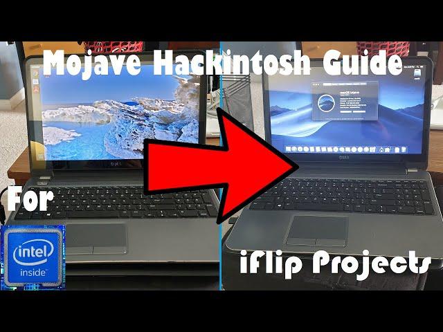 THE EASIEST WAY TO INSTALL MACOS MOJAVE ON A PC!! #hackintosh #macos #intel