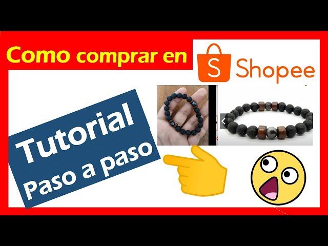 Como COMPRAR en SHOPEE Colombia PASO A PASO