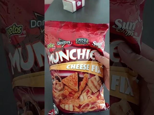 Doritos Munchie's cheeze fix satisfying sounds #soundeffects #yummy #asrmcrushcrunchy #asrmvideo