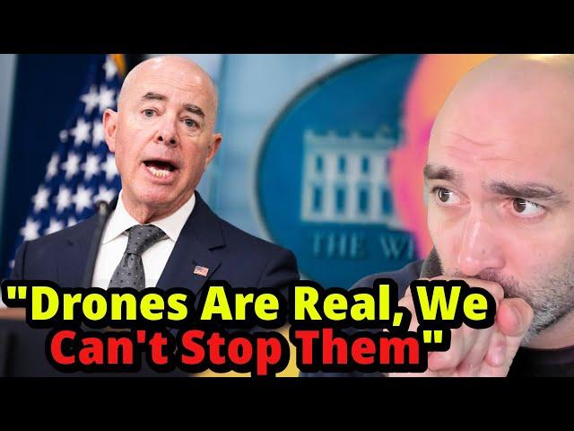 Sec. of Homeland Security: Drones Are REAL & We Can't Stop Them!