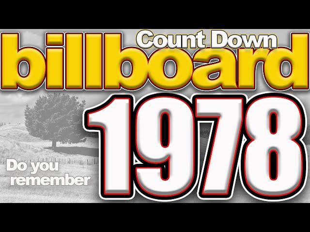 1978 billboard top 100 count down