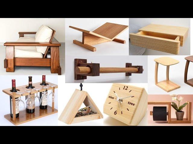 Simple scrap wood crafts project ideas for home decor or high profit