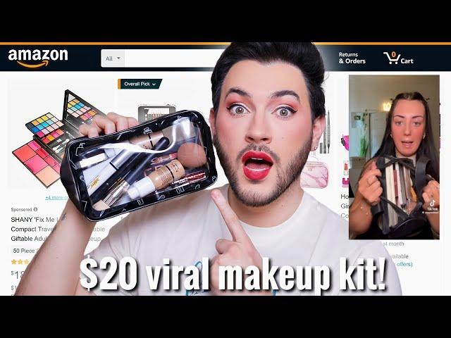 I tested the viral $20 Makeup Kits from Amazon!