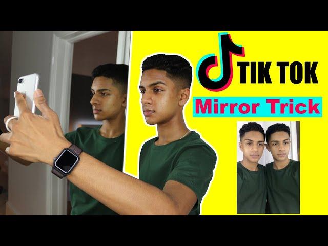 HOW TO DO THE MIRROR MOVES/ MIRROR TRICK ON TIK TOK!