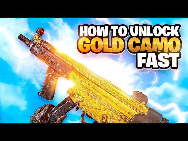 MP5 Gold Camo - Easy Unlock Guide (Black Ops Cold War)