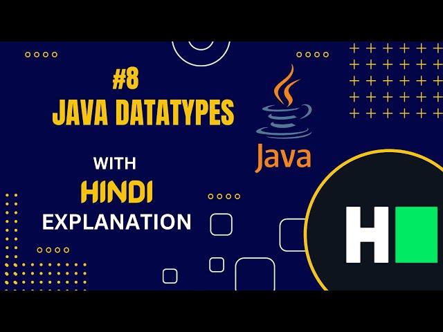 #8 Java DataTypes || Solution