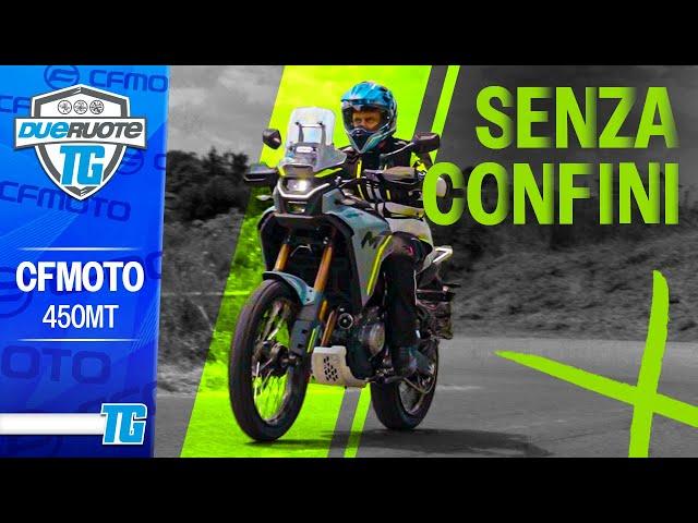 DueruoteTG #196: CF Moto MT450, giacca Held Tridale Top, il colosso indiano TVS arriva in Italia