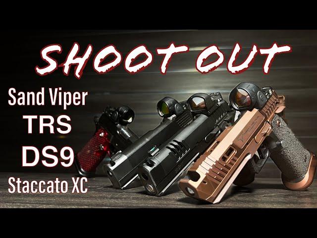 Staccato XC vs Sand Viper vs MPA DS9 vs Nighthawk TRS Comp - Fast Gun Shootout!