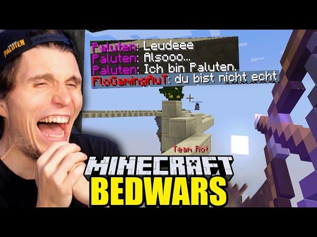 Ich spiele nach 1000 Tagen wieder Minecraft Bedwars...