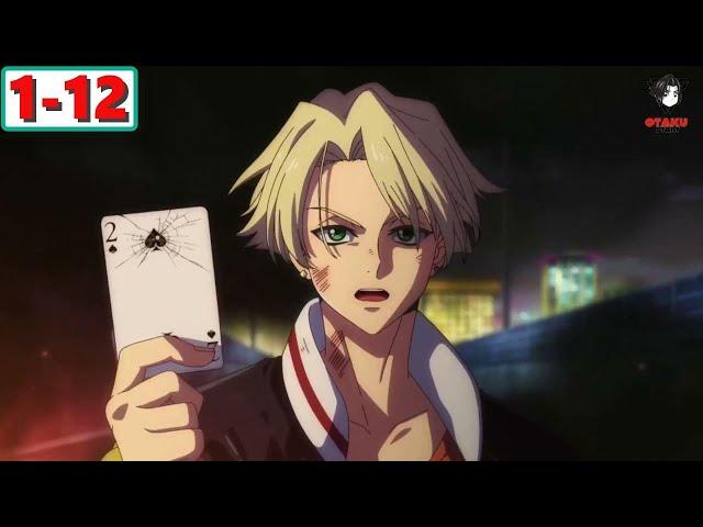 The Art Of Gambling And Manipulating People Episode 1~12 Anime English Dubbed