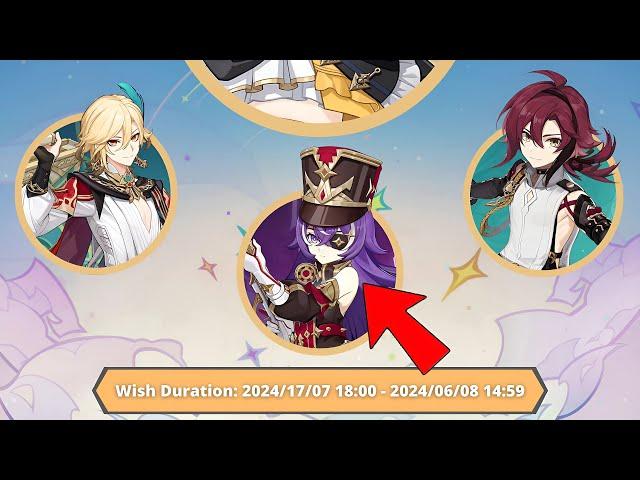 FINALLY!! HOYOVERSE Revealed VERSION 4.8 PHASE 1 & 2 BANNER 4 Star Characters - Genshin Impact