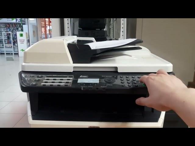 Тест лазерного мфу Kyocera FS-1135MFP