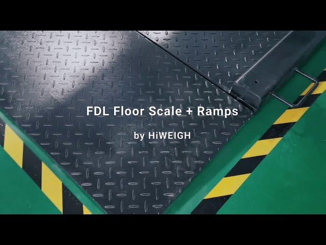 Get Exclusively Engineered Floor Scales for Your Warehouse