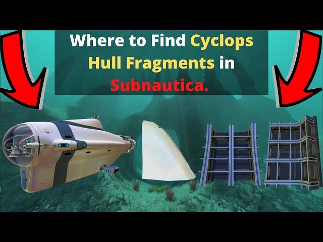 Where to find Cyclops Hull Fragments.