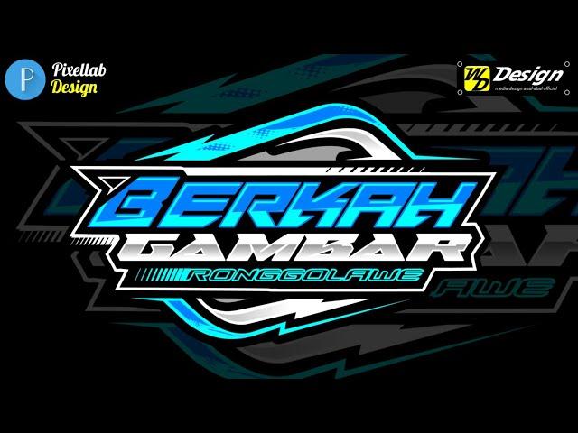 CARA MEMBUAT LOGO RACING DI APLIKASI PIXELLAB TERBARU 2022