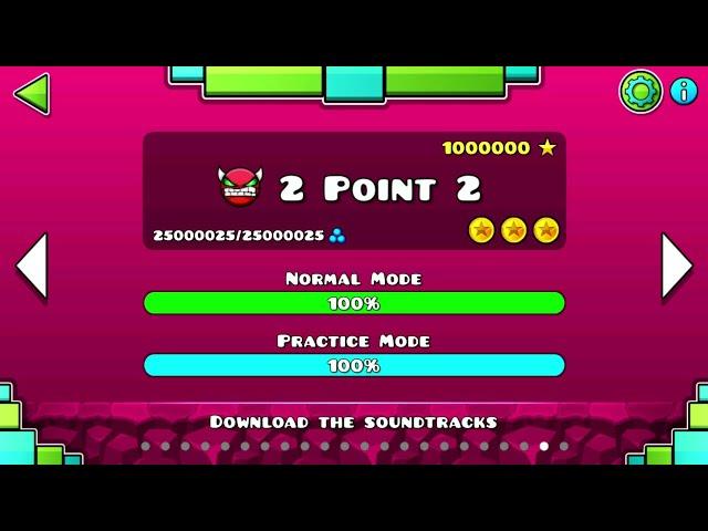 1000000⭐| Geometry Dash