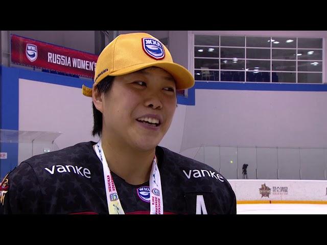 Liu Zhixin post-game interview