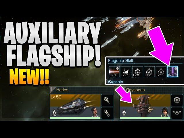 Biggest Update 2 Flagship, Reset and New Skill! | Infinite Galaxy