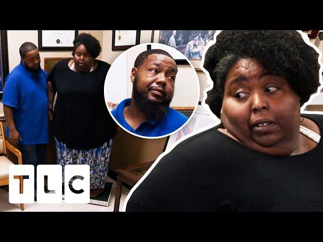 614 Lb Woman Worried Her Husband Will Find Out Her True Weight | My 600-LB Life