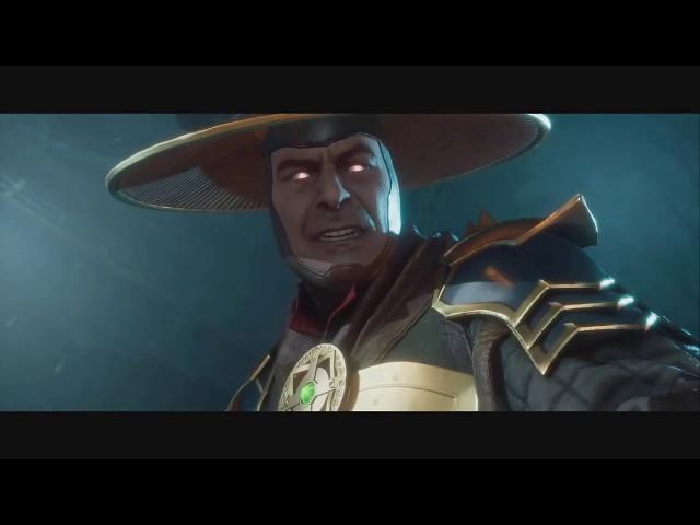 Mortal Kombat 11 - Raiden kills Shinnok